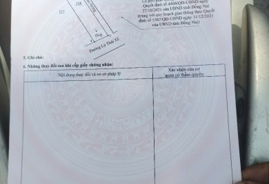 Cần bán gấp đất nền 454m2 có sổ Phú Thạnh - Nhơn Trạch